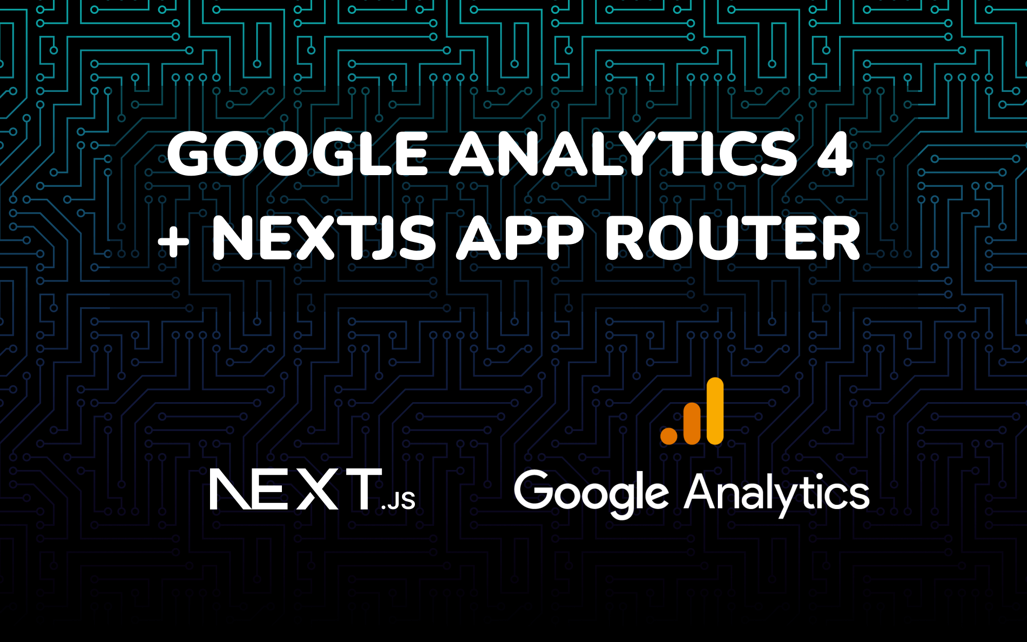 Google Analytics (GA4) with Next.js 13 App Router