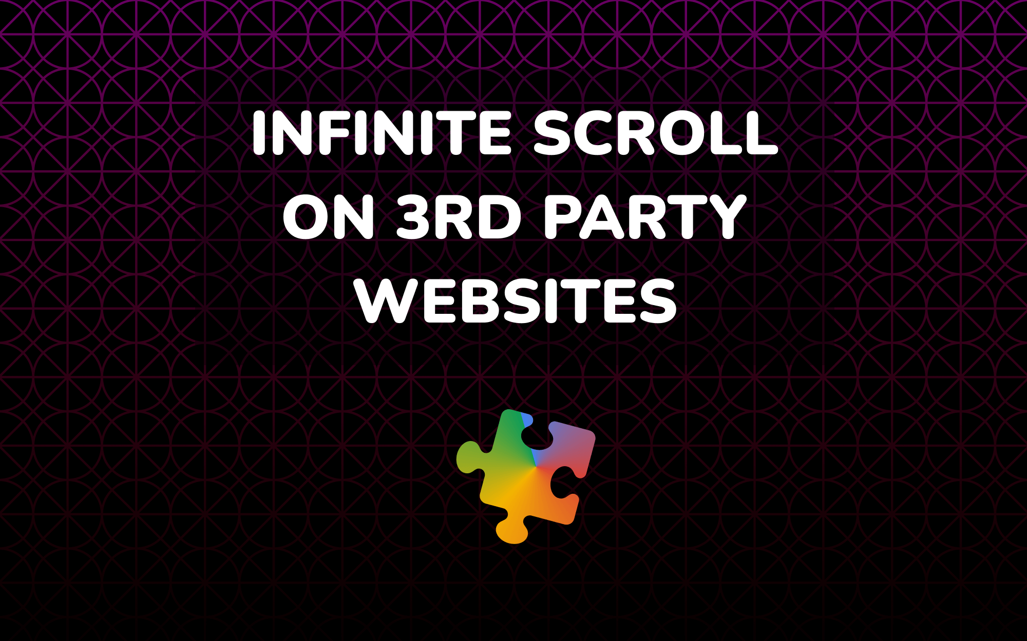 Infinite Scrolling for a Third Party Website Using Intersection Observer API