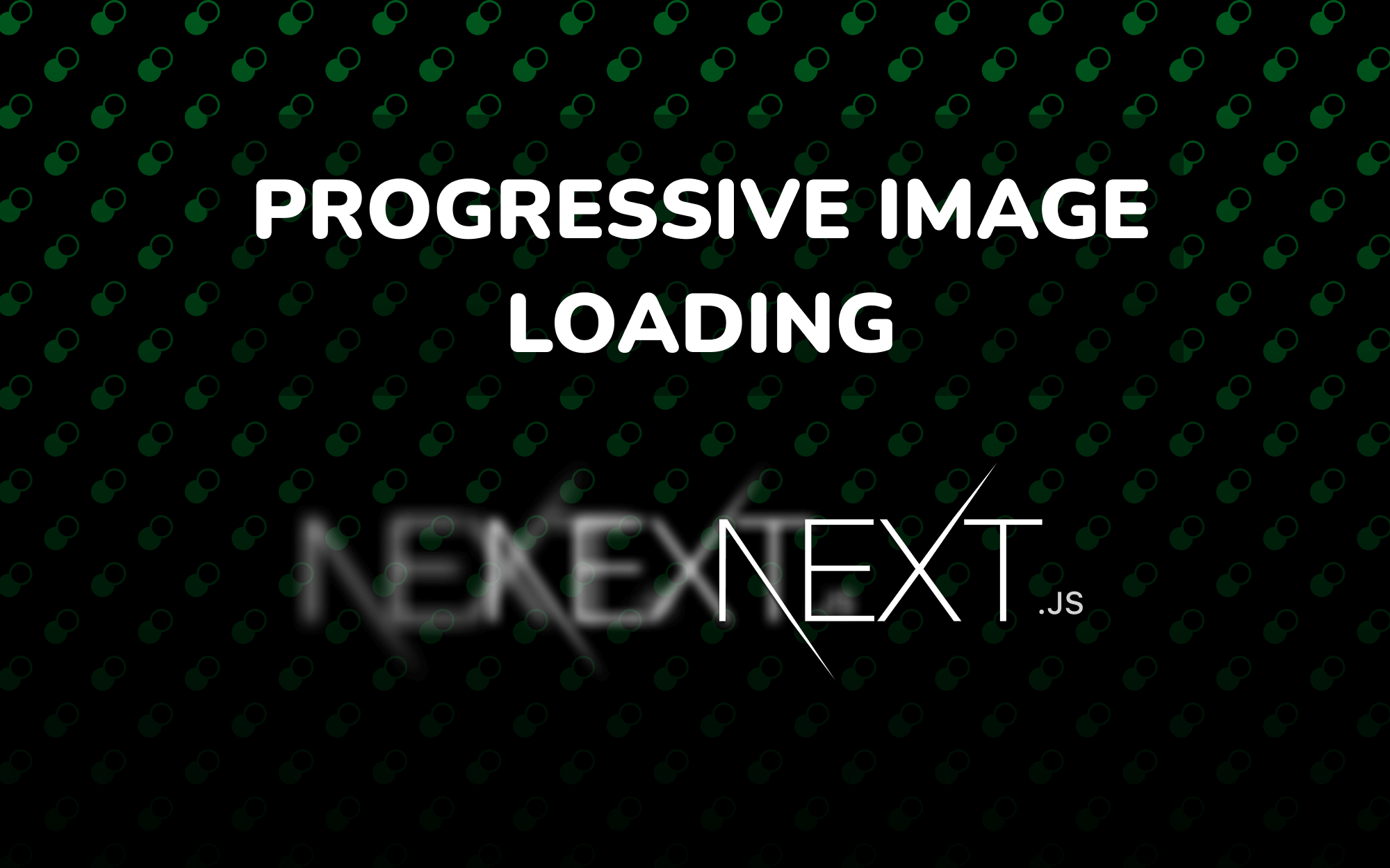 Progressive Image Loading with NextJS